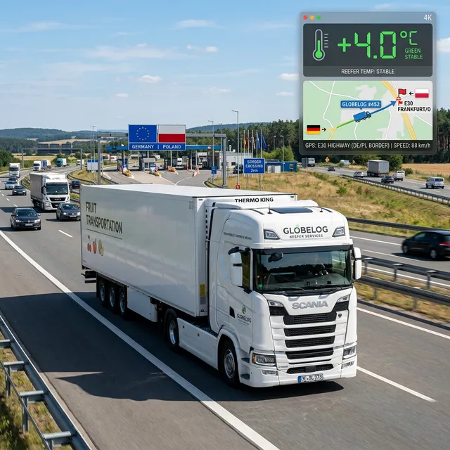 Экспорт фруктов: довезем черешню и дыни свежими