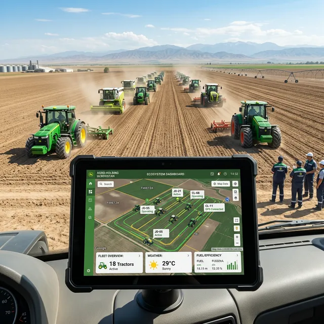 Агрохолдинги и кластеры