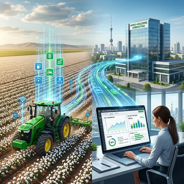 Вертикальная интеграция данных без ручного ввода