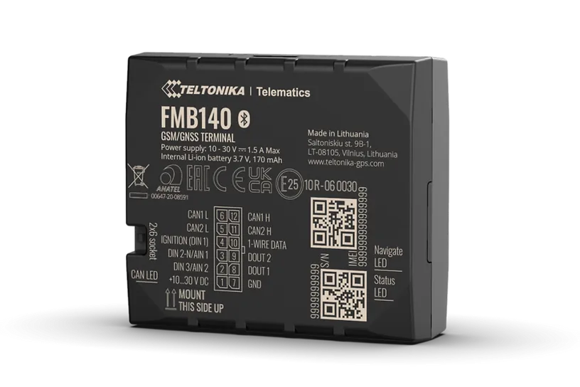 Teltonika FMB140 (CAN)