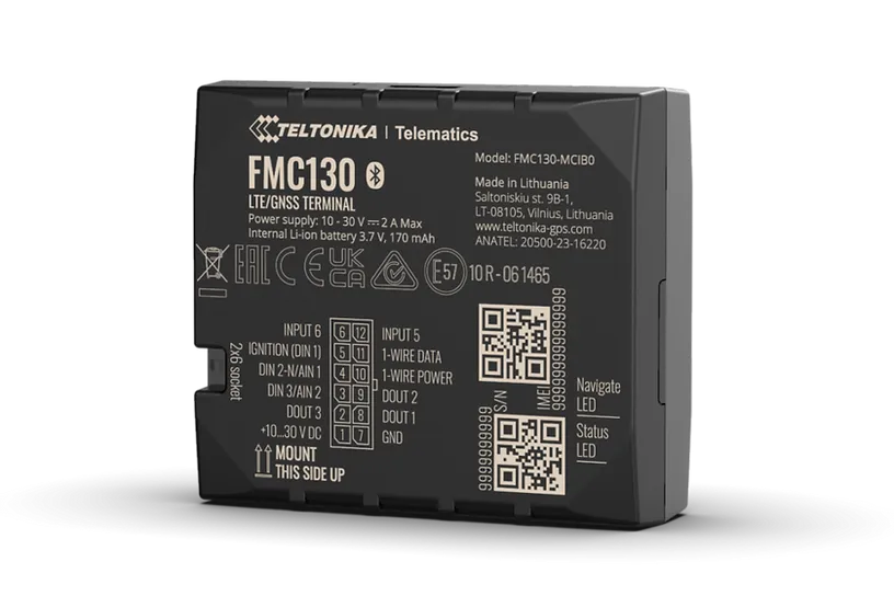 Teltonika FMC130 (Advanced 4G)