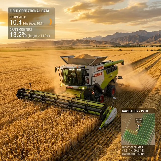 От спутниковых снимков до каждого гектара