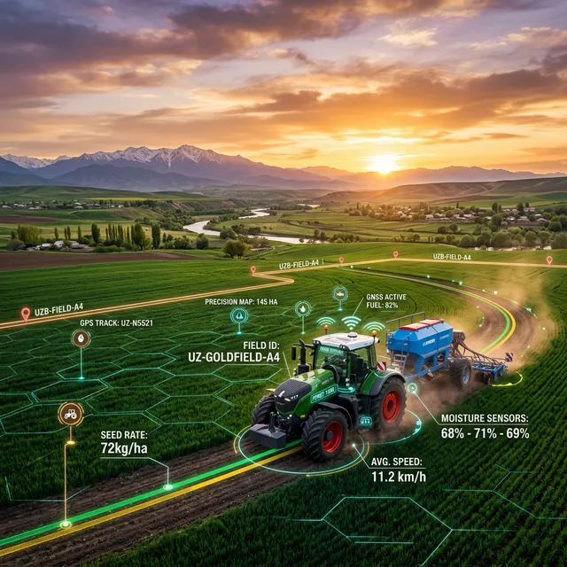 Сельское хозяйство и агробизнес