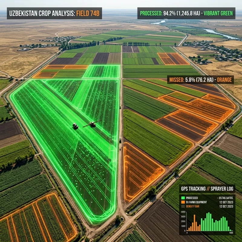 Учет гектаров