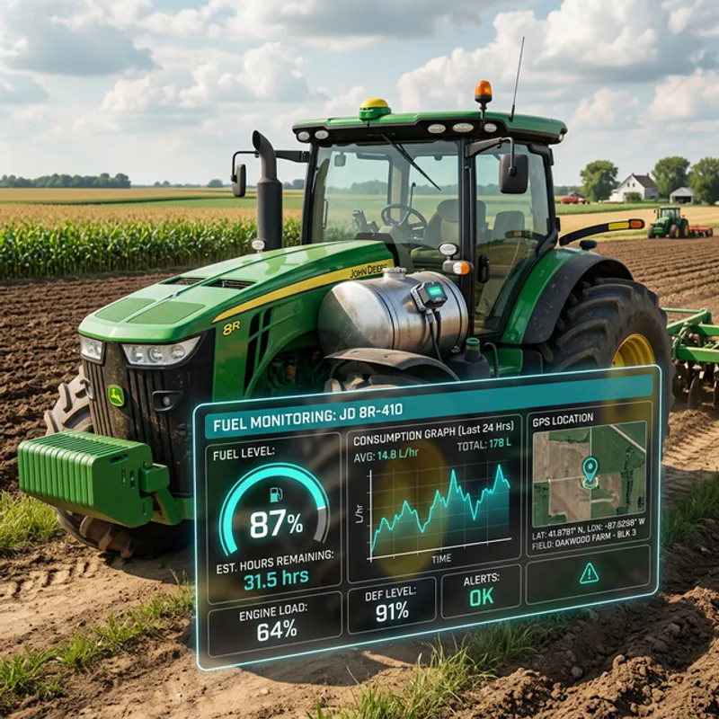 Заправки в поле