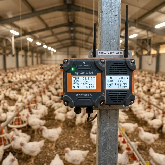 Mikroklimat nazorati (IoT) salomatlik xizmatida