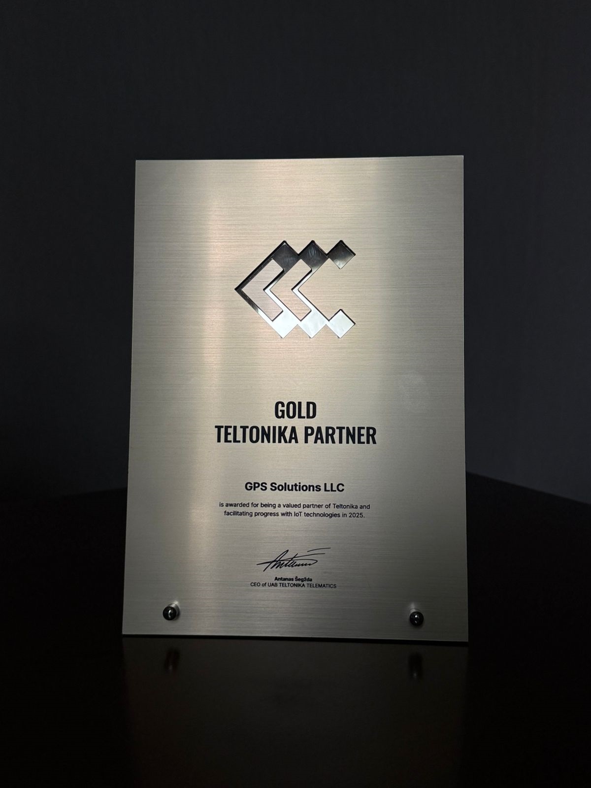 Teltonika Gold Partner 2025